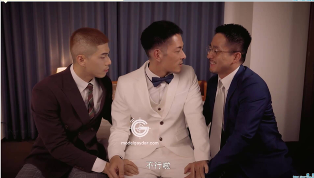 偷找新郎回味溫腥時光  Andre x 五十嵐 x 沖修斗_clip