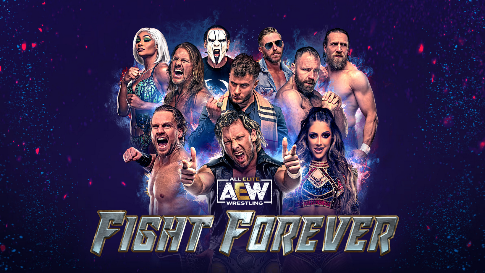 Los confirmados en AEW: Fight Forever