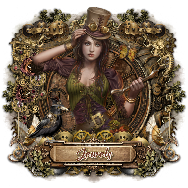 Jewelscrisortegasteampunk