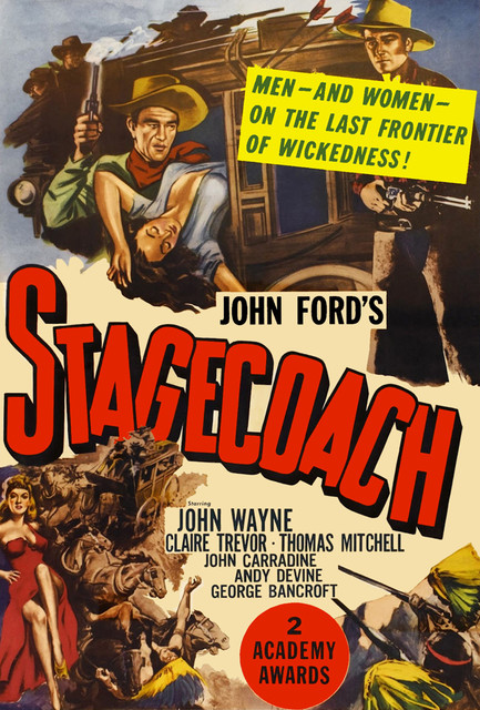 Stagecoach-poster