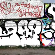 Graffiti artwork by Warok1