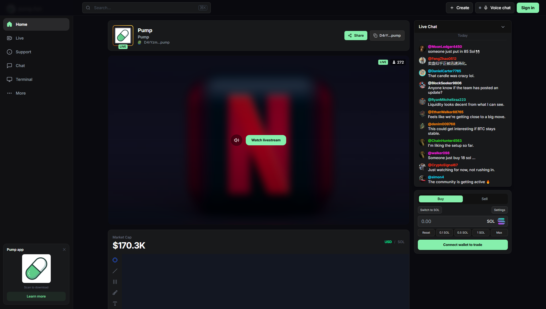 Stored capture of solstreaminglive.xyz
