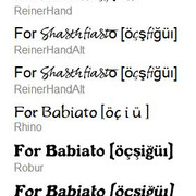 Font-List74