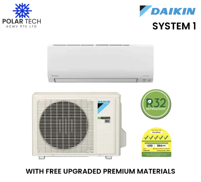 DAIKIN iSmart Envi Series System 1