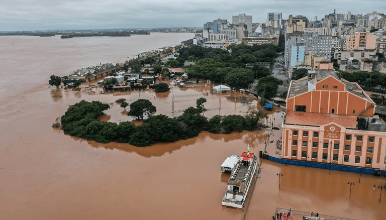 INFO RURAL- El drama en el sur de Brasil por las inundaciones compromete la producción de soja, arroz y carnes