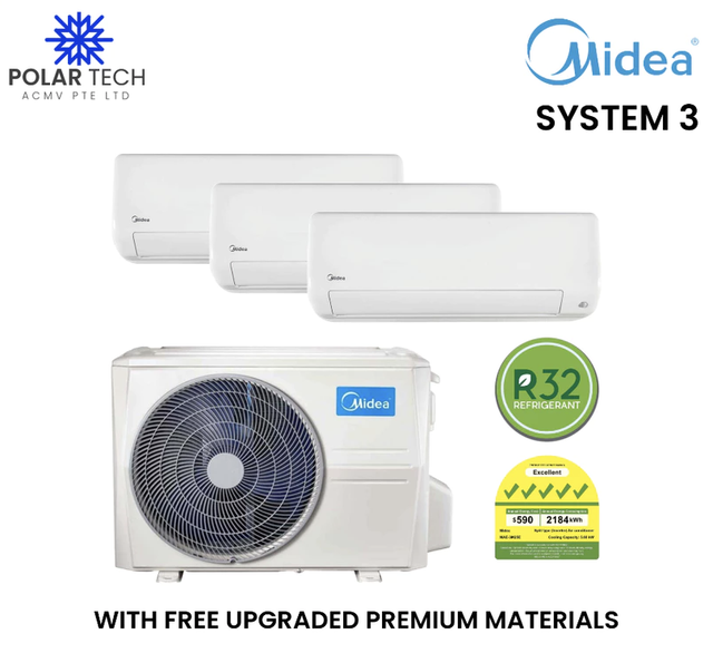 MIDEA AG Series System 3