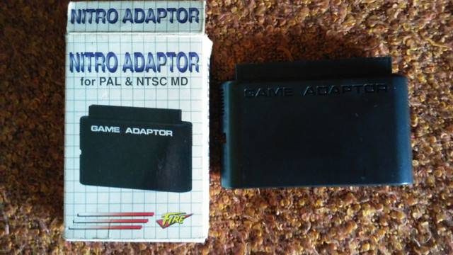 Nitro-adaptor-Megadrive-front