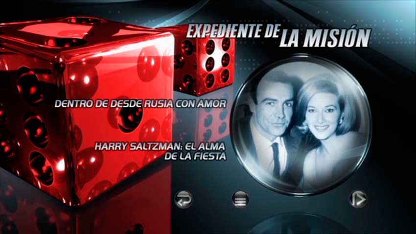Russia 12 - Desde Rusia Con Amor [2xDVD9 Full] [Pal] [Esp/Ing] [5.1] [DTS] [Sub:Esp/Ing] [1963] [Acción] [VS]