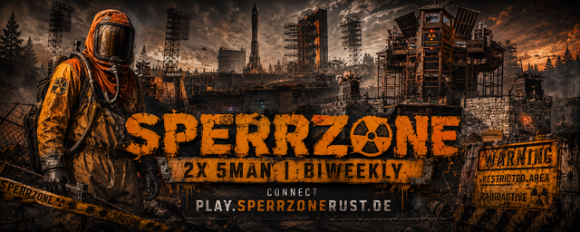 [GER/EN] Sperrzone 2X 5Man Offline Raid Protection image