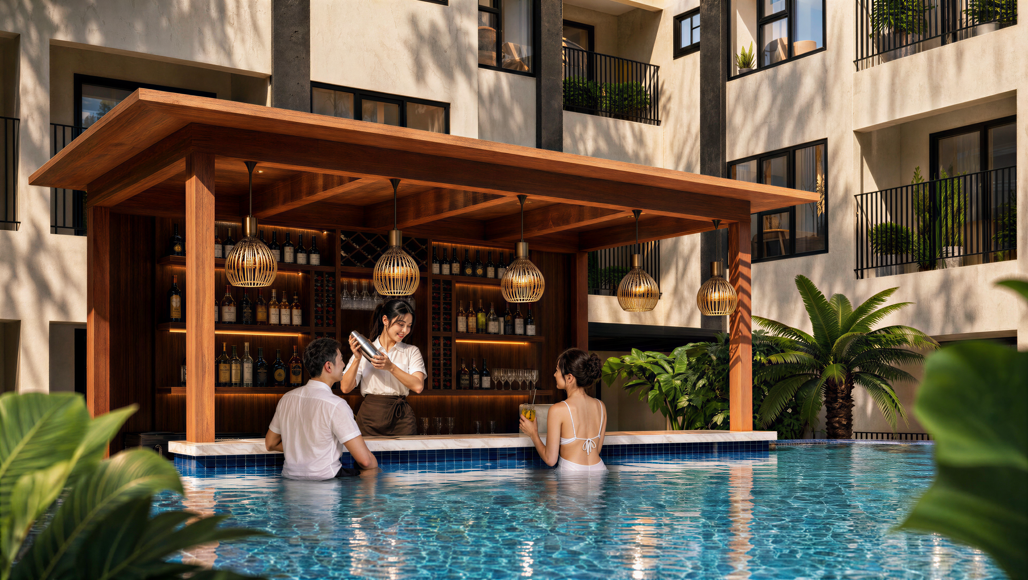 Pool Bar