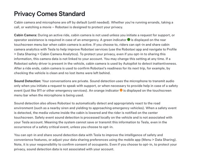 privacy