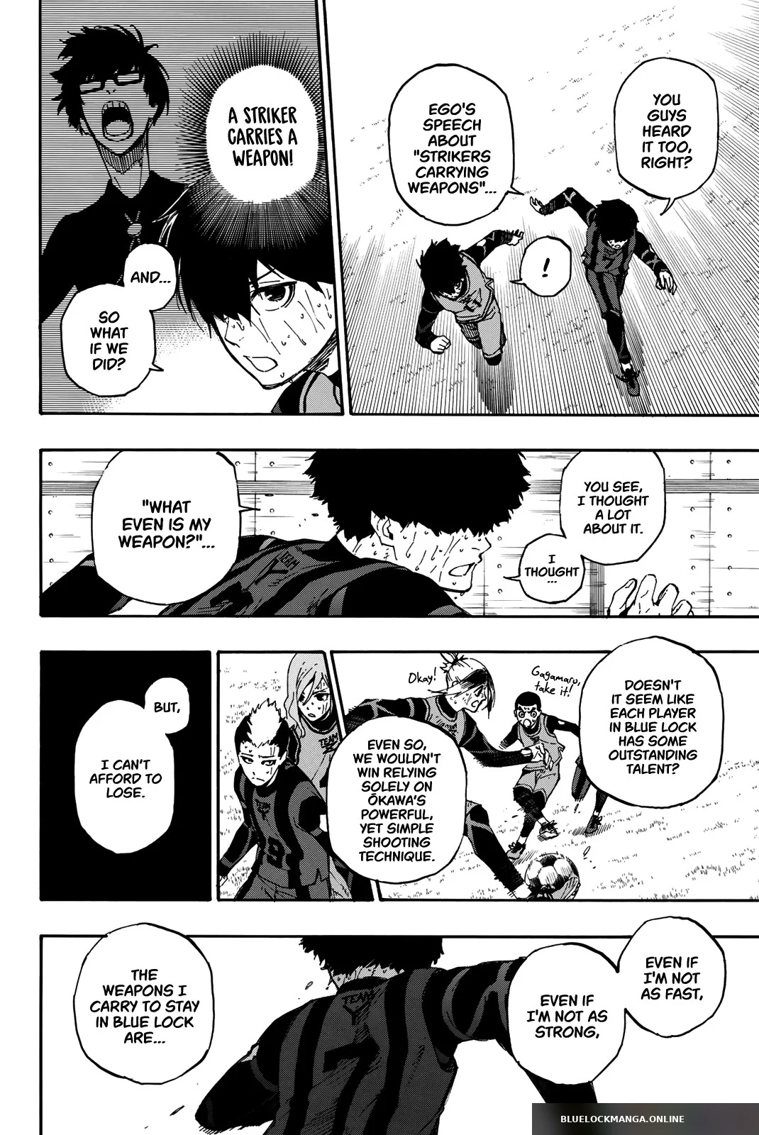 Blue Lock Chapter 12 - bluelockmanga.online