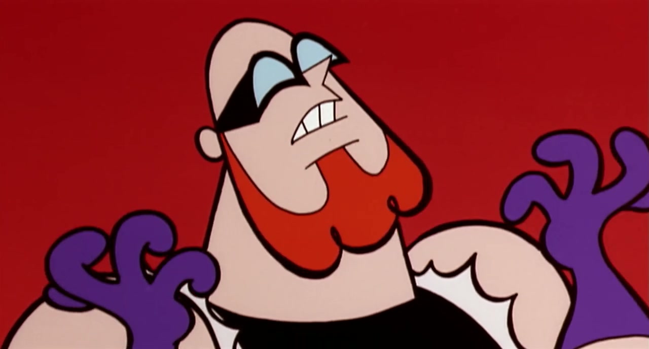 Dexter's Laboratory: Ego Trip Screenshot