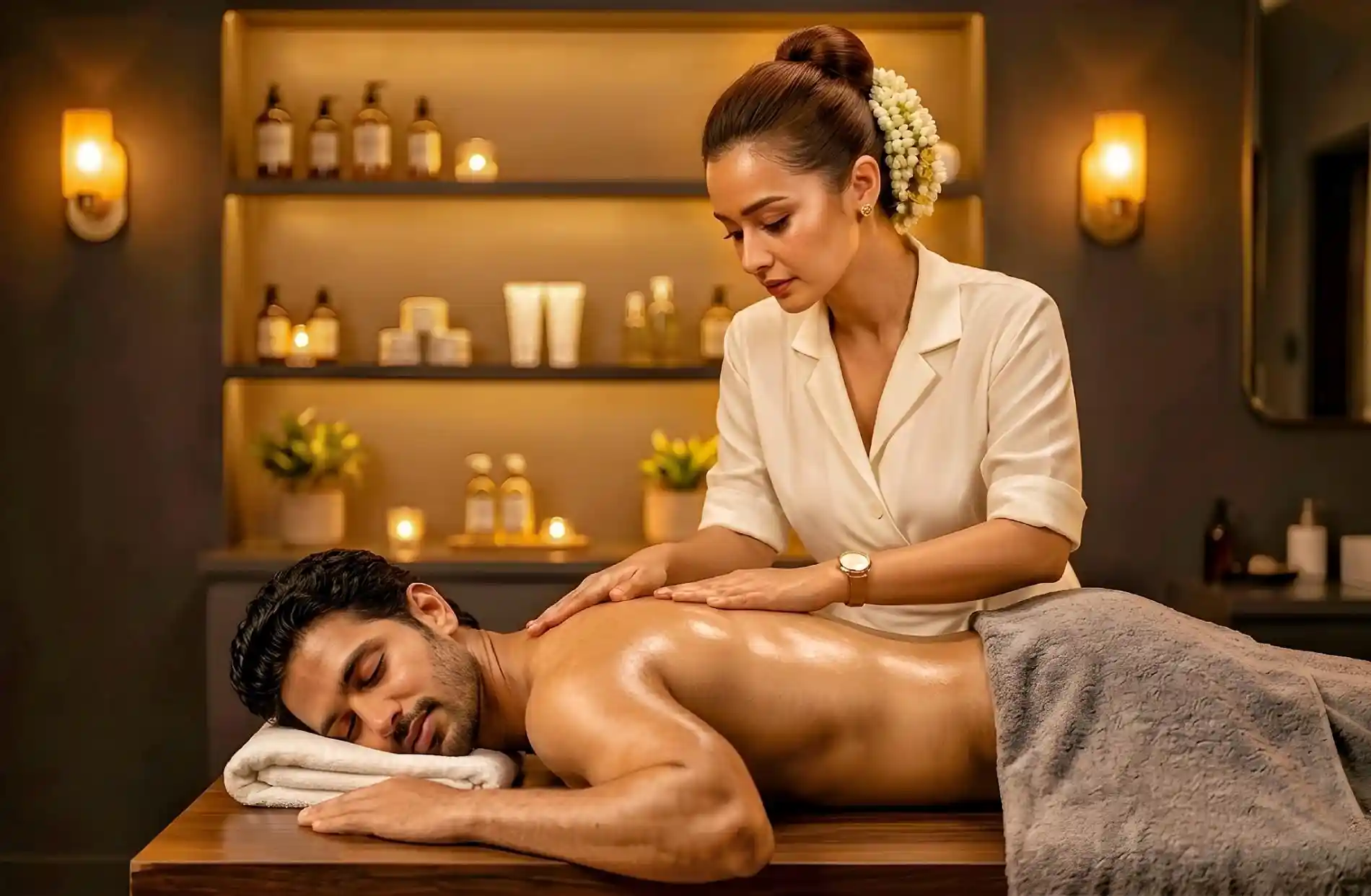 Full Body Massage Pune