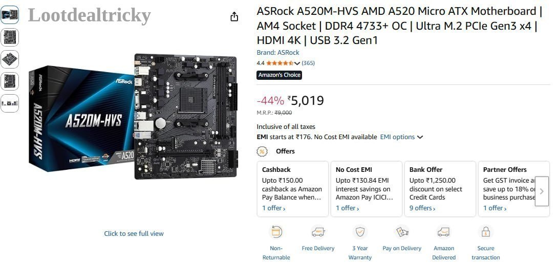 Asrock A520m Hvs | Best Price Drop Today Asrock A520m Hvs | Best Price Drop Today