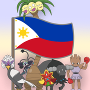 Philippine Team 1