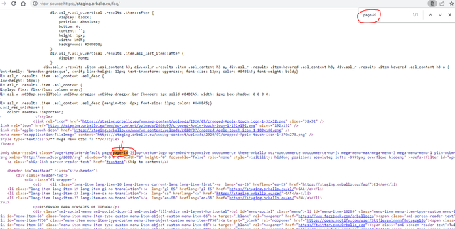 Page-ID