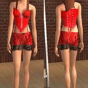 Red-Nightie