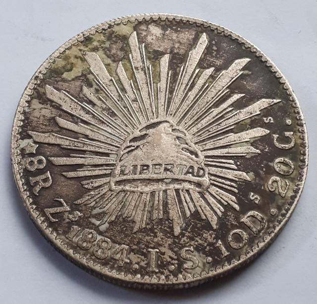 3x-Fake-Silver-Coins-8-Reales-Mexico---Different-Dates-And-Styles