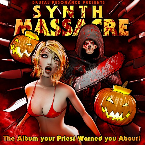 VA - Brutal Resonance Presents Synth Massacre (2021)