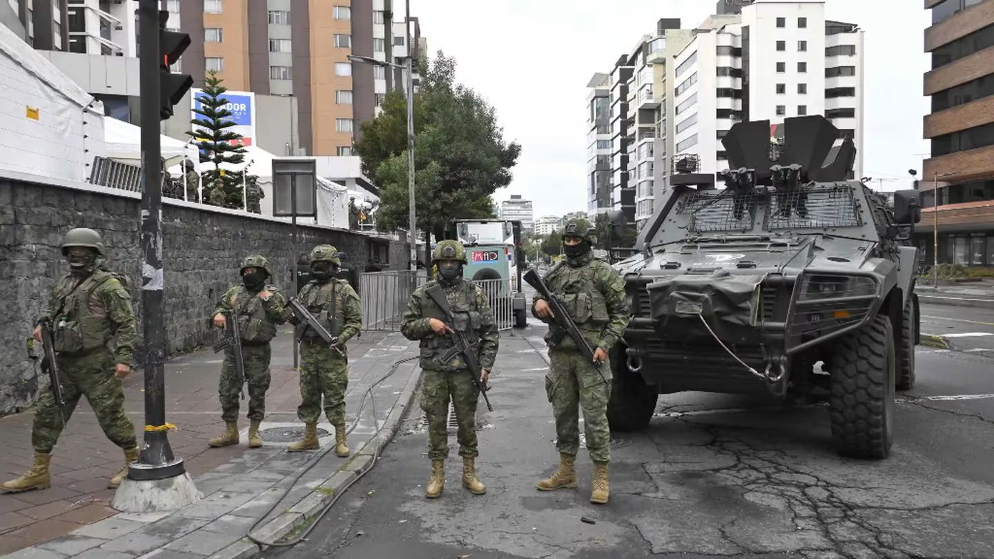 Mataron al director de una cárcel ecuatoriana en medio de una consulta popular para endurecer penas