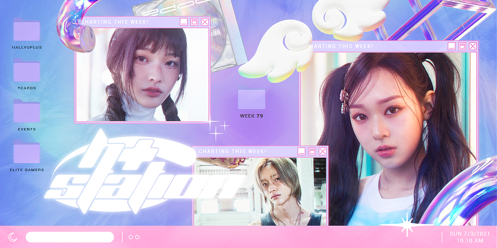 MUSIC CHART+ - 🎵 H+ Station 🎶 | [WEEK #79] 