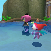 First-swim