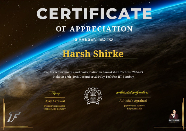 Appreciation (Finalist)