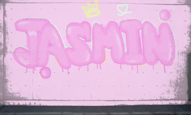 Graffiti artwork by Itsjazzy