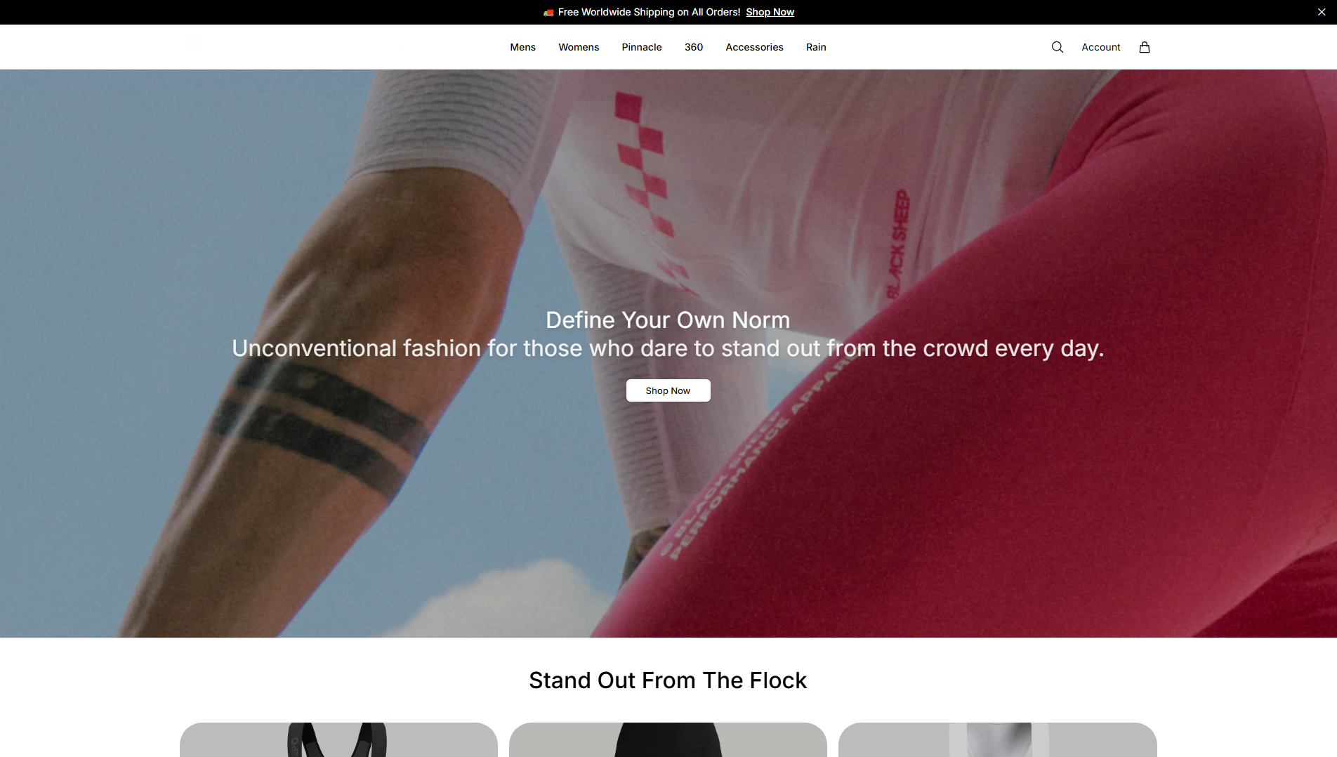 Primary capture · bleatstyle.shop
