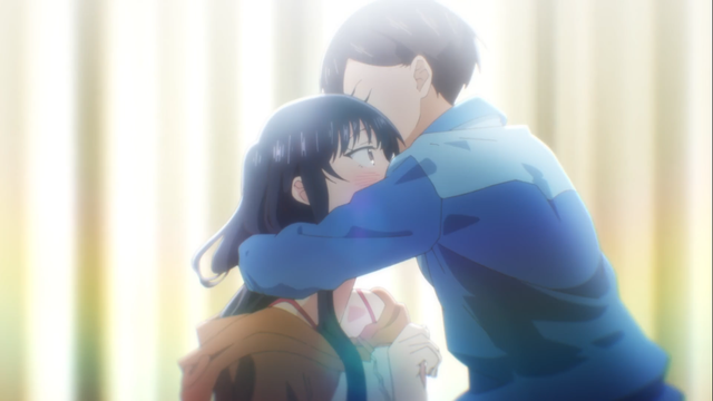 hug