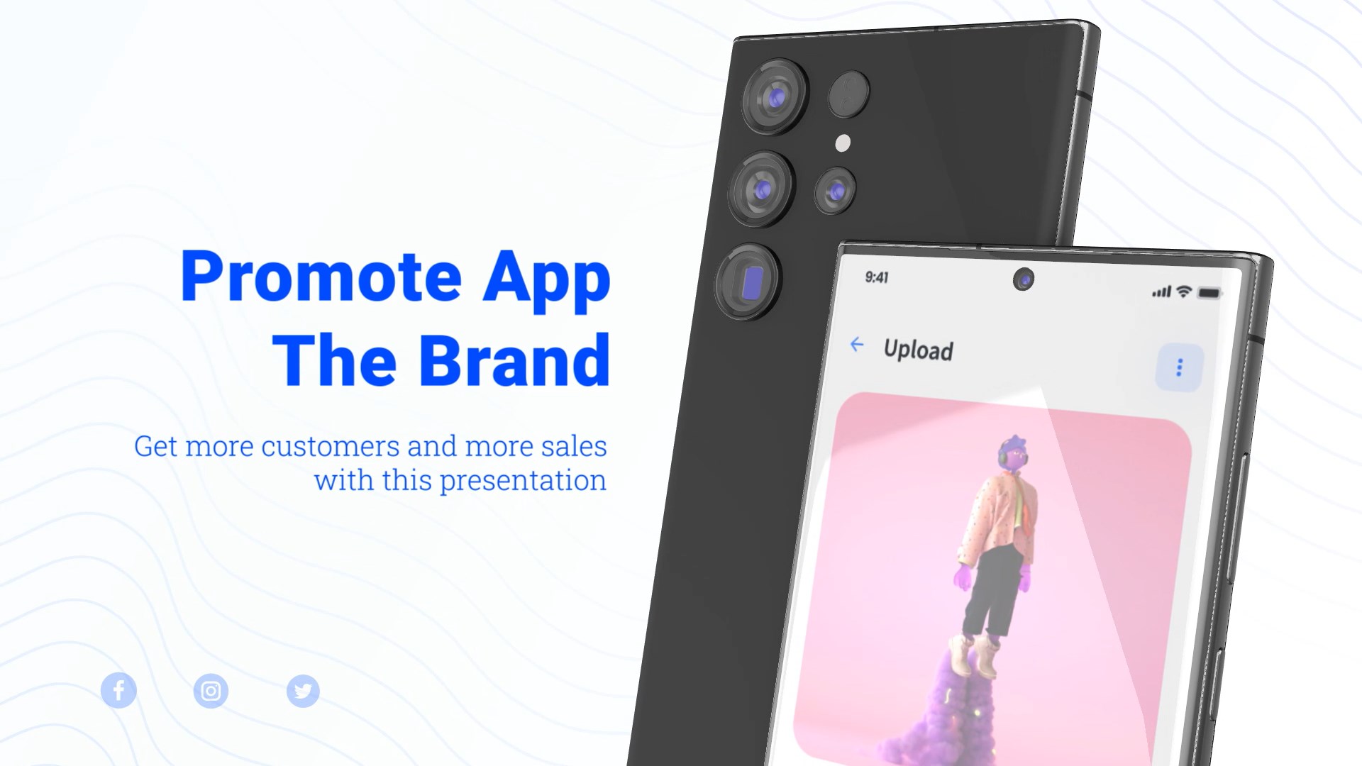App Promo - Apps Mockup