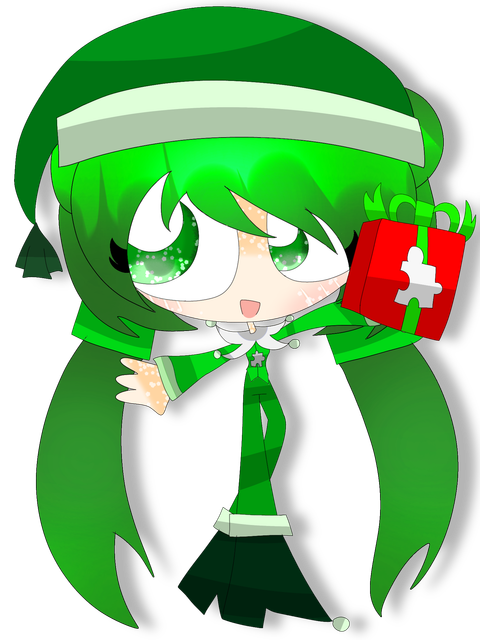 Green-Elf-Elf-Bear
