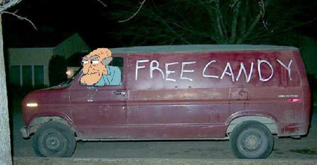 semen and his rape van