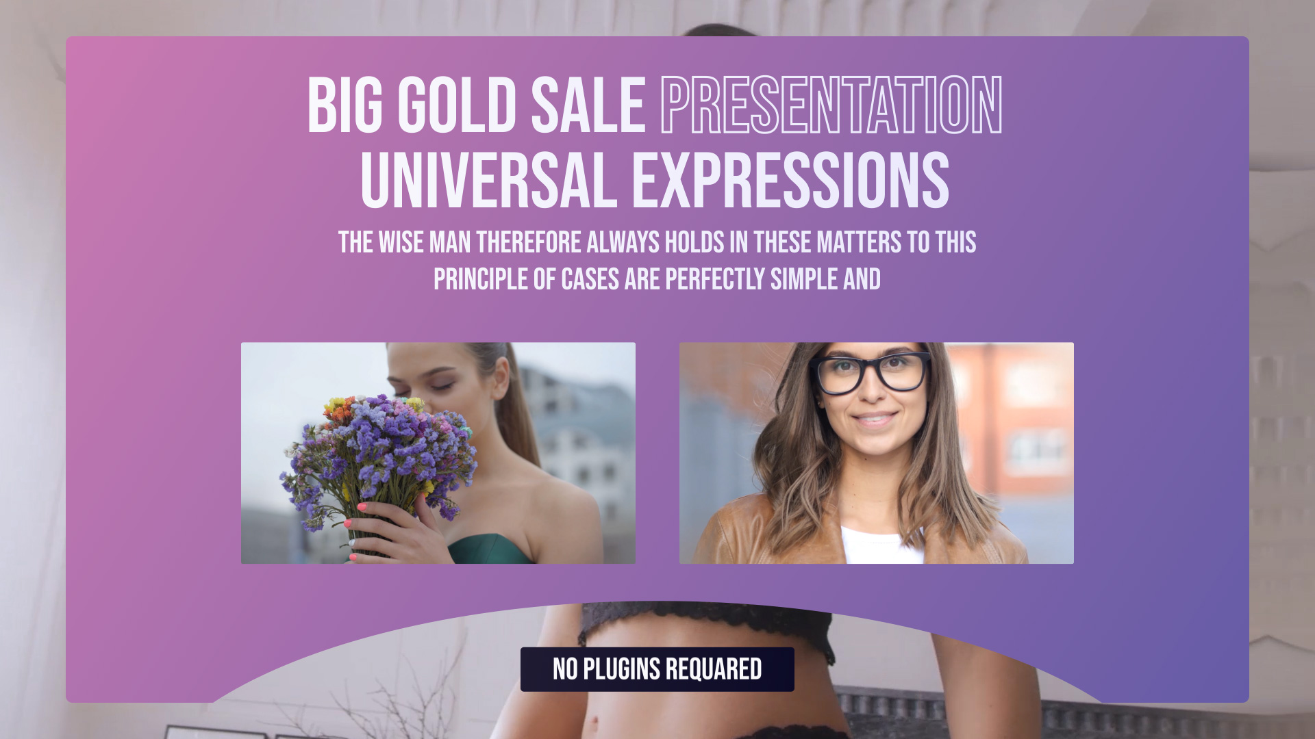 Modern Promo Business Presentation
