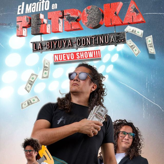 Póster de Petroka: La biyuya continúa...
