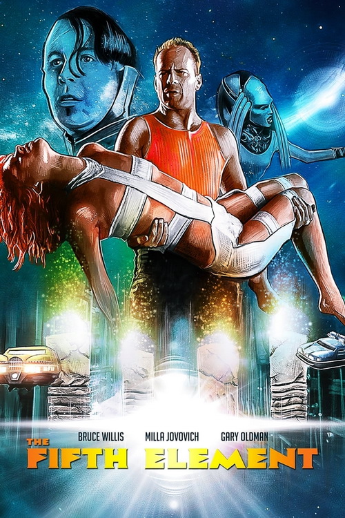 Piąty element / The Fifth Element (1997) PL.1080p.BRRip.x264-BP007 / Lektor PL (REMASTERED)