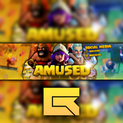 BANNER AMUSED BY BL4 CKY