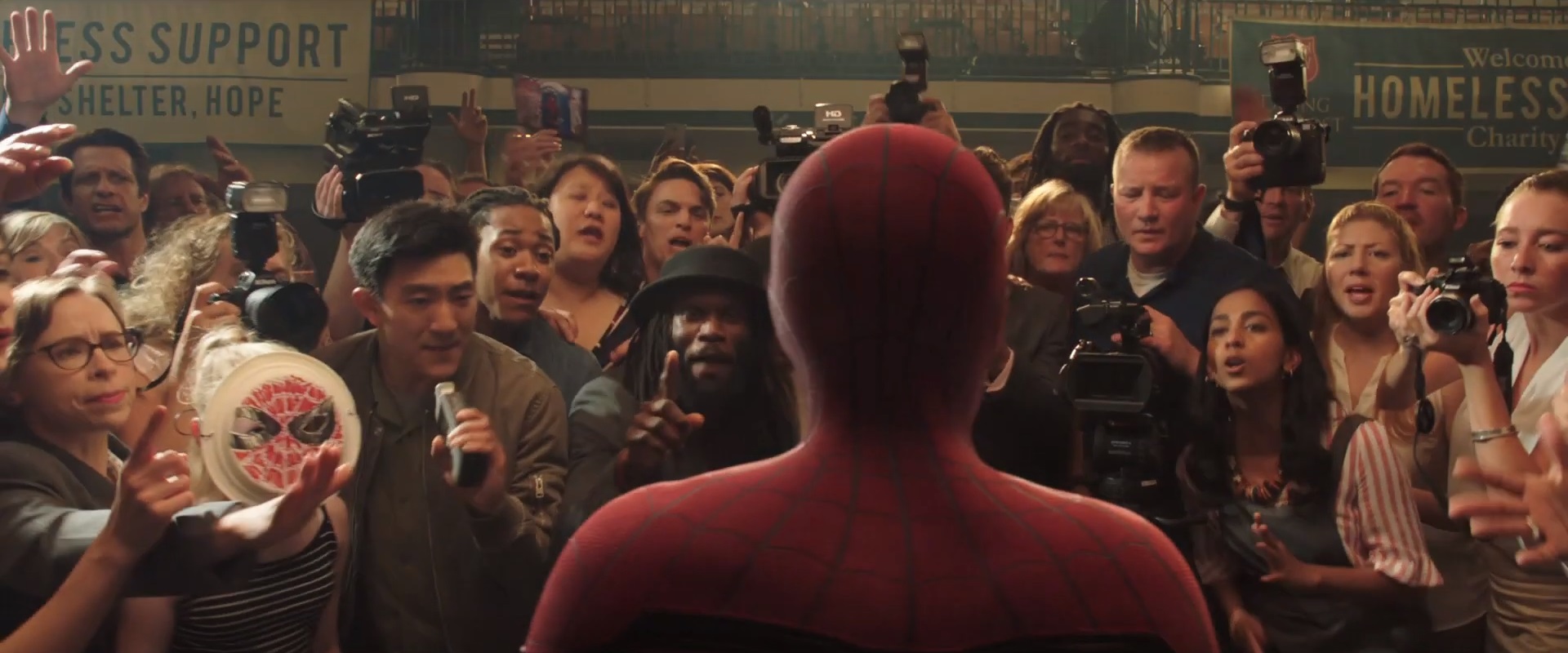 Check Out Nearly 50 Hi-Res Screenshots From The First SPIDER-MAN: FAR