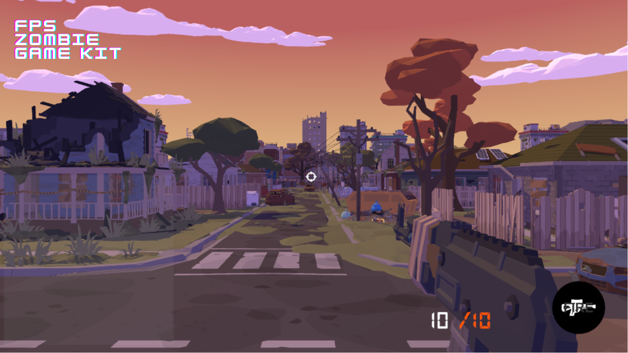 Fps Zombie Game Kit - Unity Template