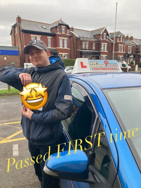Another Successful Student - First Time Pass