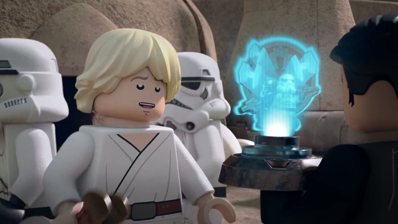 Lego Star Wars Terrifying Tales Screenshot