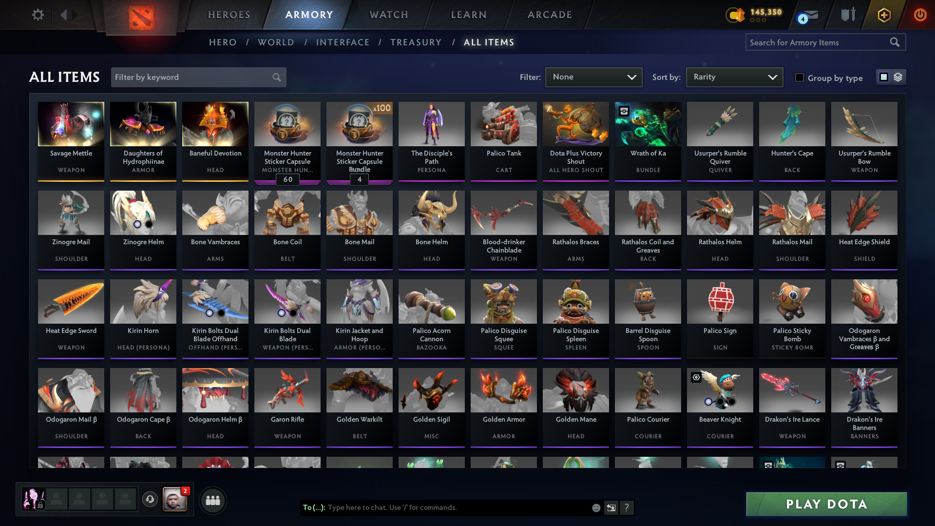 Dota 2 Account  MMR