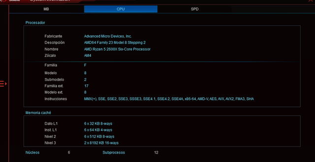 System Info 2