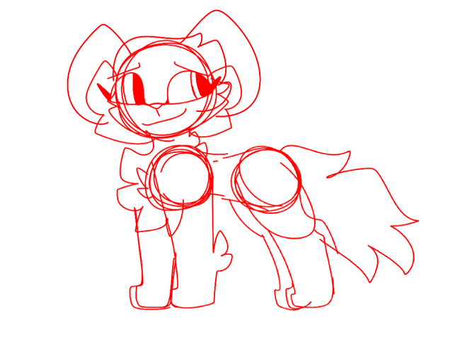 Tee hee sketch