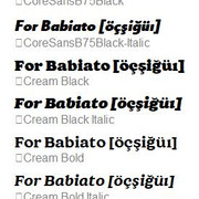 Font-List85