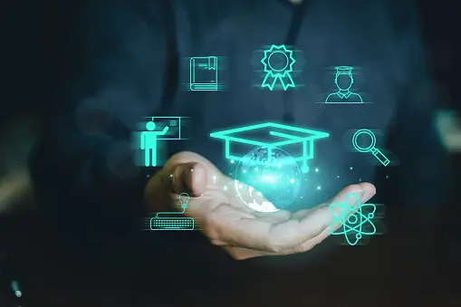 A symbol of education technology