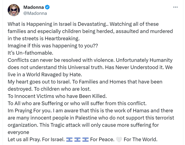 Madonna