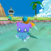 Lumi-in-pool