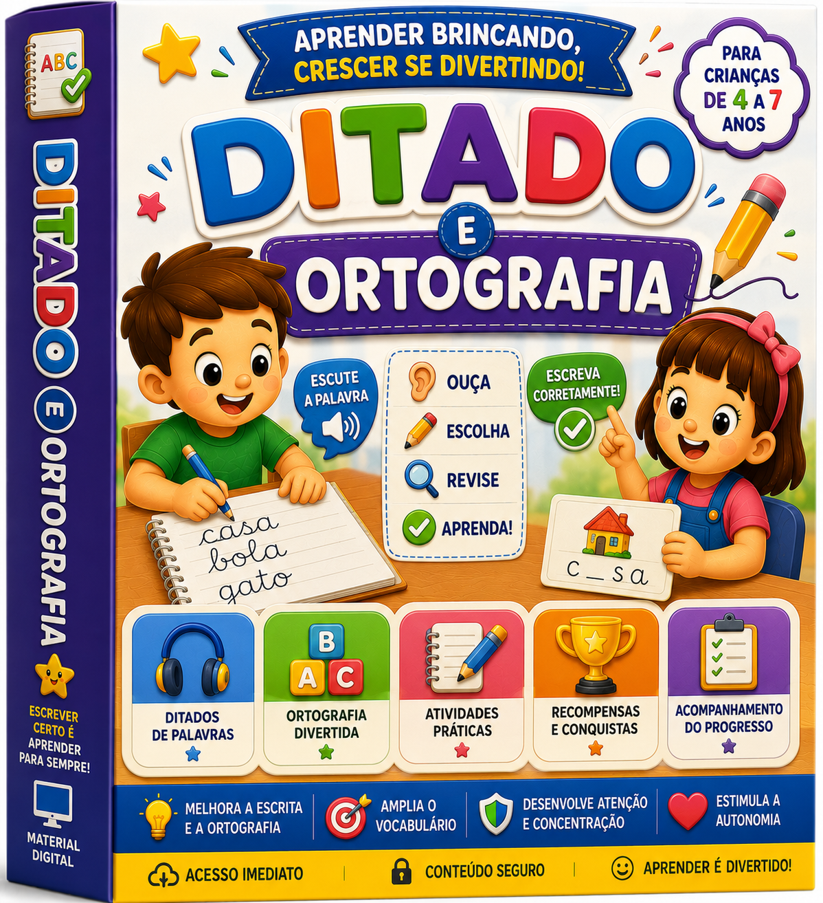 Ditado e Ortografia